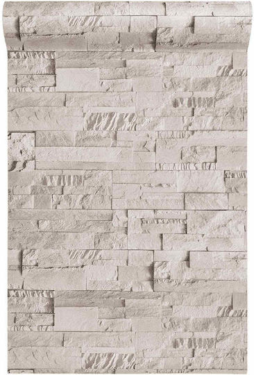Fabric Beige Wall Wallpaper 1000x53cm