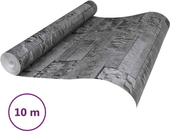 Fabric Black Wall Wallpaper 1000x53cm