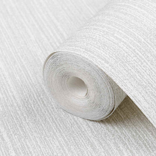 vidaXL Stoff Tapete Grau 1000x53cm