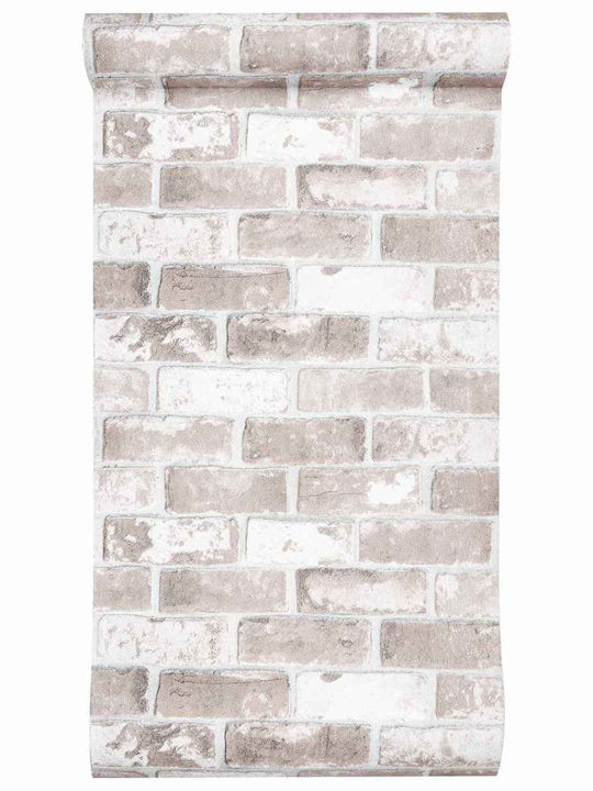 vidaXL Stoff Tapete Grau 1000x53cm