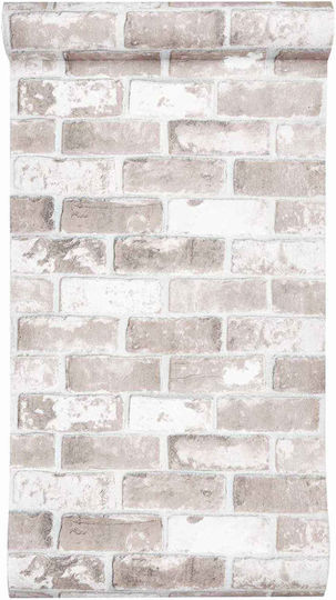 Fabric Gray Wall Wallpaper 1000x53cm