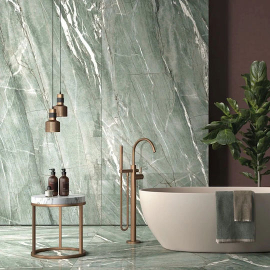 Imola Placă De Podea / Montat Pe Perete Pentru Interior Ceramică Mată 120x60cm Verde