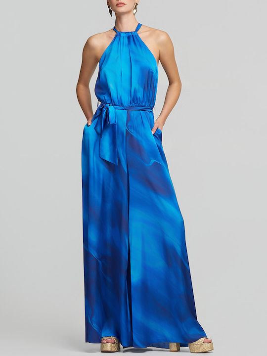 Women's Royal Blue Jumpsuit