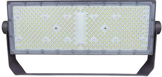 Eurolamp Στεγανός Προβολέας LED 250W Ψυχρό Λευκό 5000K IP66