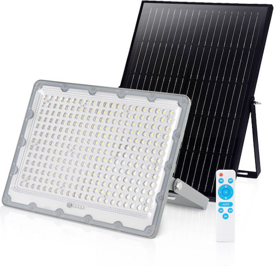 Evivak Ηλιακός Προβολέας LED 200W Ψυχρό Λευκό 6000K