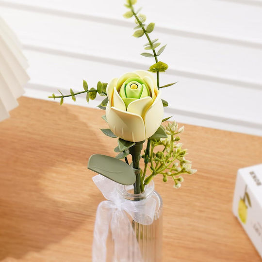 Rokr Cuburi De Construit Green Rose Pentru 14+ Ani 37 Bucăți
