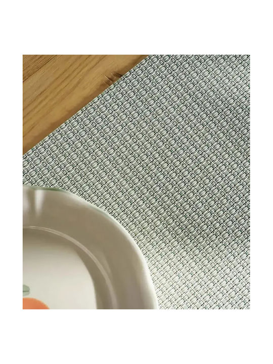 Gofis Home Σουπλά Πλαστικό Πράσινο 45x30cm Gofis Home Σουπλά Πλαστικό Πράσινο 45x30cm
