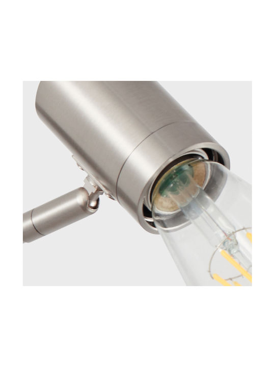 Home Lighting Μονό Σποτ με Ντουί E27 σε Μαύρο Χρώμα