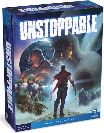 Επιτραπέζιο Παιχνίδι Unstoppable για 1-2 Παίκτες 14+ Ετών (EN) Renegade Game Studios
