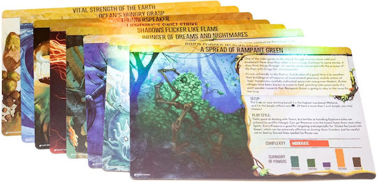 Game Expansion Greater Than Games - Spirit Island Foil Panels Greater than Games