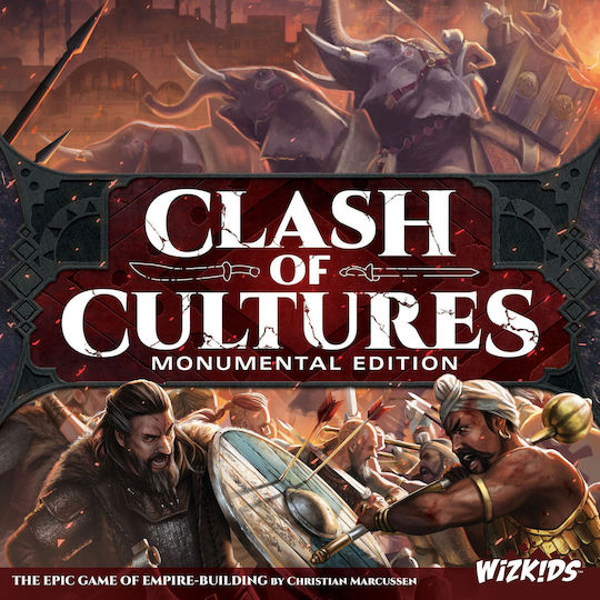 Επιτραπέζιο Παιχνίδι Clash of Cultures: Monumental Edition για 2-4 Παίκτες 14+ Ετών (EN) WizKids