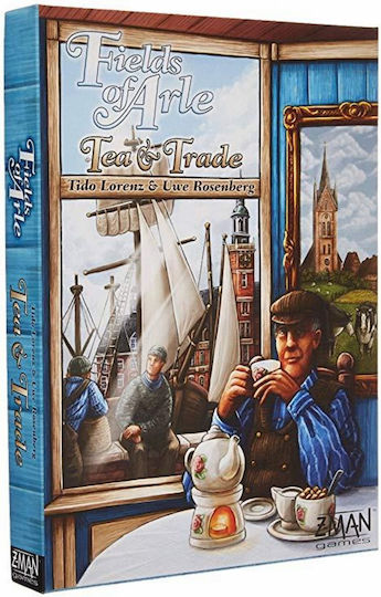 Επιτραπέζιο Παιχνίδι Fields Arle Tea & Trade Expansion για 1-2 Παίκτες 12+ Ετών (EN) Z-Man Games
