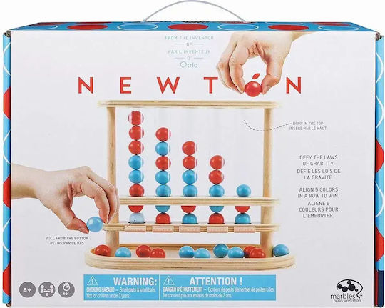 Joc de Masă Marbles Newton pentru 2-8 Jucători 6+ Ani (EN) Spin Master
