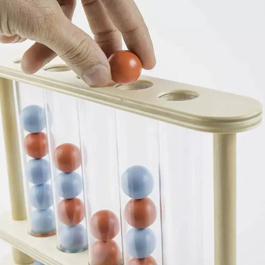 Joc de Masă Marbles Newton pentru 2-8 Jucători 6+ Ani (EN) Spin Master