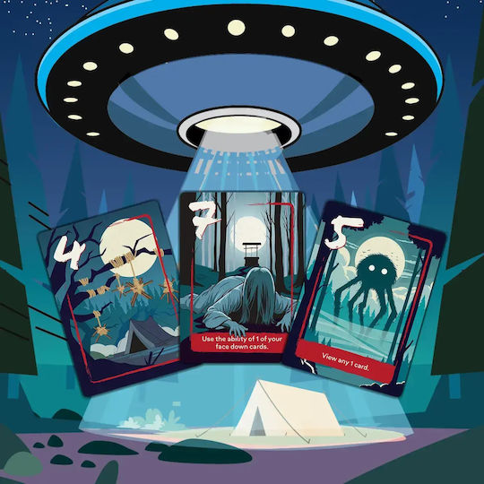 Επιτραπέζιο Παιχνίδι Scream! Campers VS. Creatures για 3-5 Παίκτες 15+ Ετών BEZSCREAM (EN) Bezier Games
