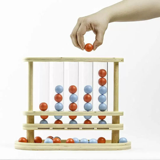 Joc de Masă Marbles Newton pentru 2-8 Jucători 6+ Ani (EN) Spin Master