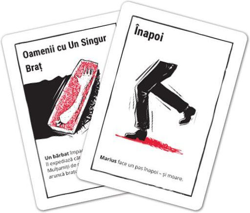 Joc de Societate Dark Stories pentru 2+ Jucători 12+ Ani Moses
