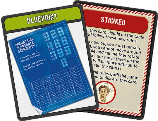 Board Game Deckscape Fate of London for 1-6 Players 12+ Years Old (EN) Da Vinci Games