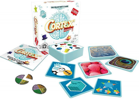 Brettspiel Cortex² Challenge für 2-6 Spieler 8+ Jahre (EN) Asmodee