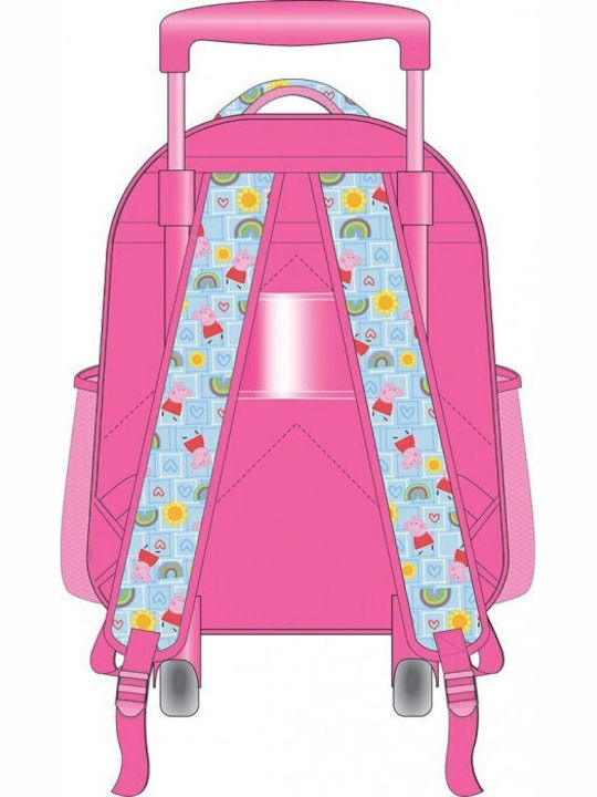 Trolley Schulranzen Kindergarten 27x10x31cm 2 Fächer Peppa Pig 1 Trolley Schulranzen Kindergarten 27x10x31cm 2 Fächer Peppa Pig 1