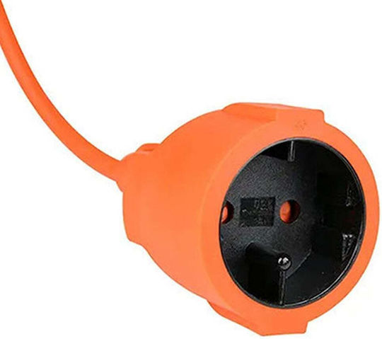 Procable Verlängerungskabel 2x1,5mm² Ip44 20m Orange