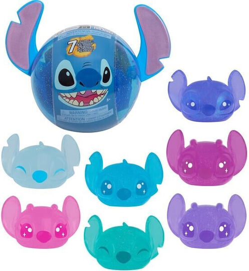 Disney Stitch Squish Assorted Capsule Surprise Figure 8 Τεμ