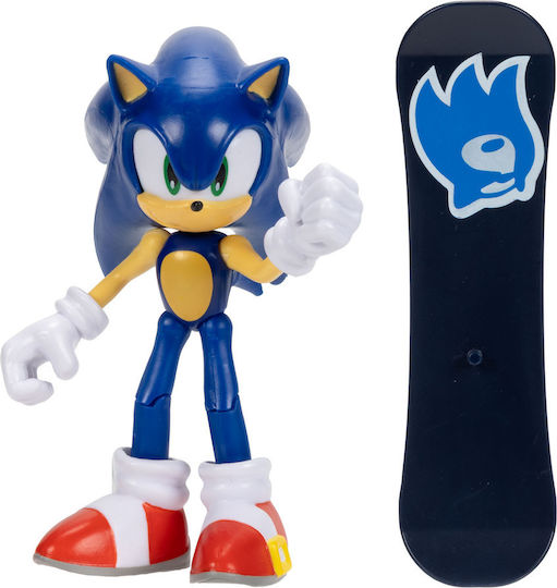Jakks Pacific Sonic Sonic Für 3+ Jahre 10cm Mehrfachnull