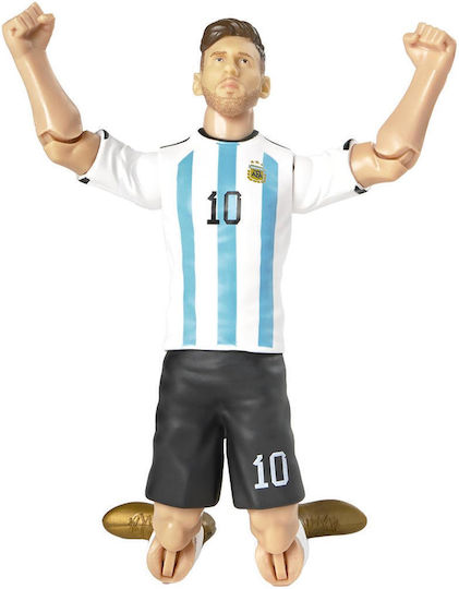 Banbo Toys Argentina Soccer Lionel Messi Action Figure 20cm #83712