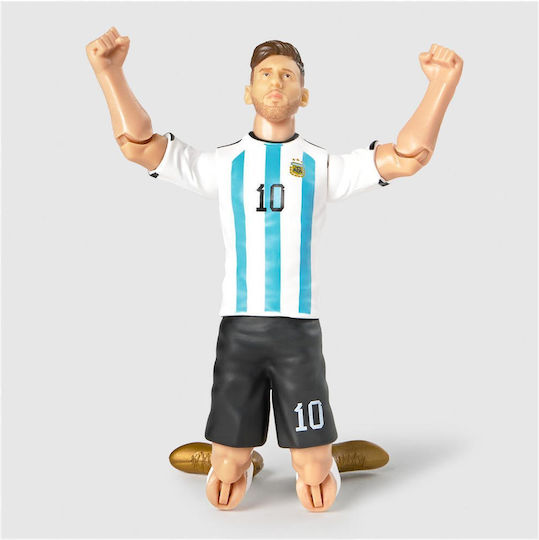 Banbo Toys Argentina Soccer Lionel Messi Action Figure 20cm #83712