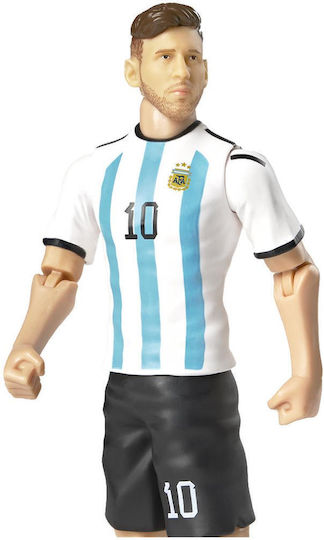 Banbo Toys Argentina Soccer Lionel Messi Action Figure 20cm #83712