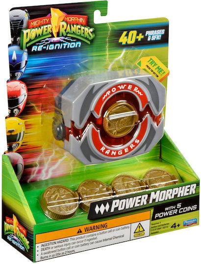 Mighty Morphin Power Rangers Клипс За Колан Power Morpher Deluxe
