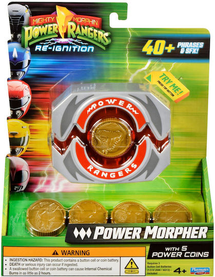 Mighty Morphin Power Rangers Клипс За Колан Power Morpher Deluxe
