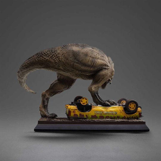 Iron Studios Jurassic Park Icons T-Rex Attack Collectible Figure 15cm