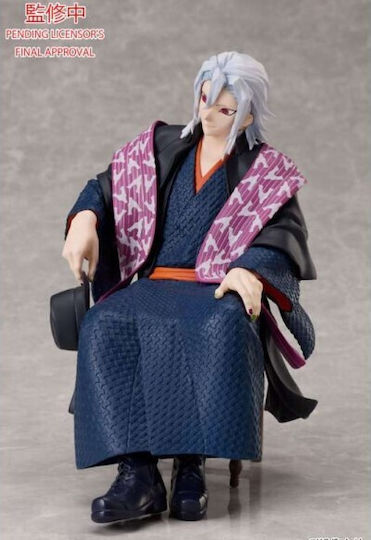 Demon Slayer Kimetsu No Yaiba Tengen Uzui Collectible Figure Statue 17cm