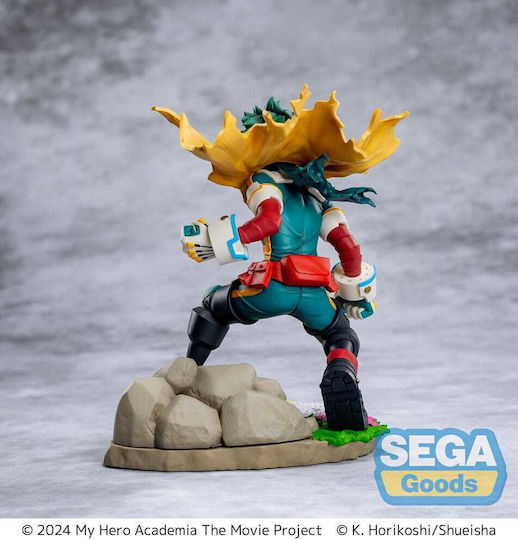 My Hero Academia You're Next Xrosslink Izuku Midoriya Figure Statue 14cm