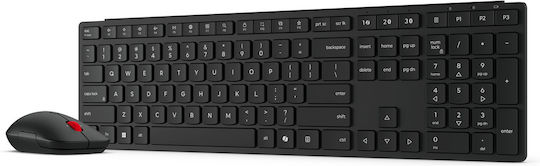 Lenovo Pro Combo 6000 Wireless Bluetooth Keyboard & Mouse Set English US