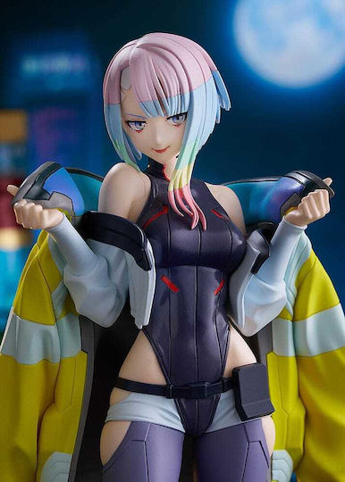Cyberpunk Edgerunners Pop Up Parade L Lucy Φιγούρα Αγαλματίδιο 23cm