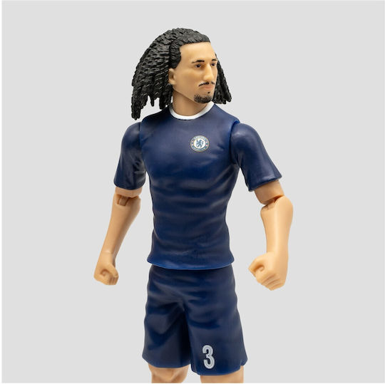 Banbo Toys Chelsea Soccer Cucurella Action Figure 20cm 81294