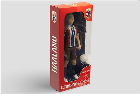 Stor Norway Fußball - Haaland Sammelbare Figur