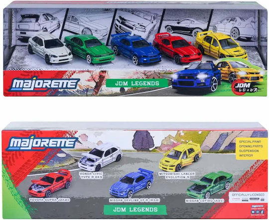 Majorette Σετ Αυτοκινητάκια 1:64 για 3+ Ετών