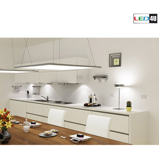 Maclean Energy LED Lumină de siguranță 4buc