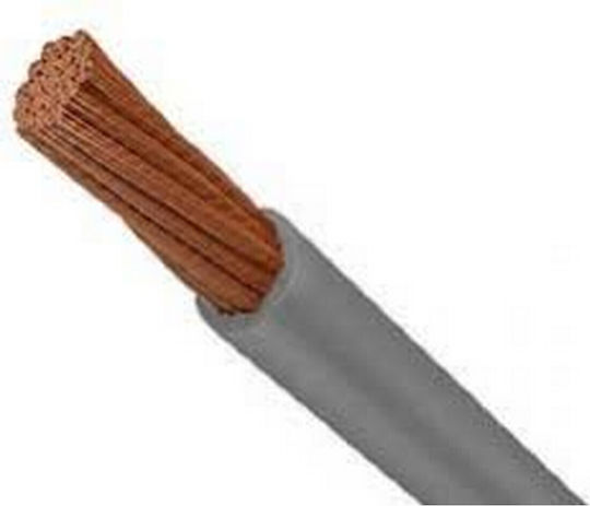 Nyaf H07v-k Netzkabel Typ NYAF mit Kabeleigenschaften 1x6mm² in Grau Farbe 1m