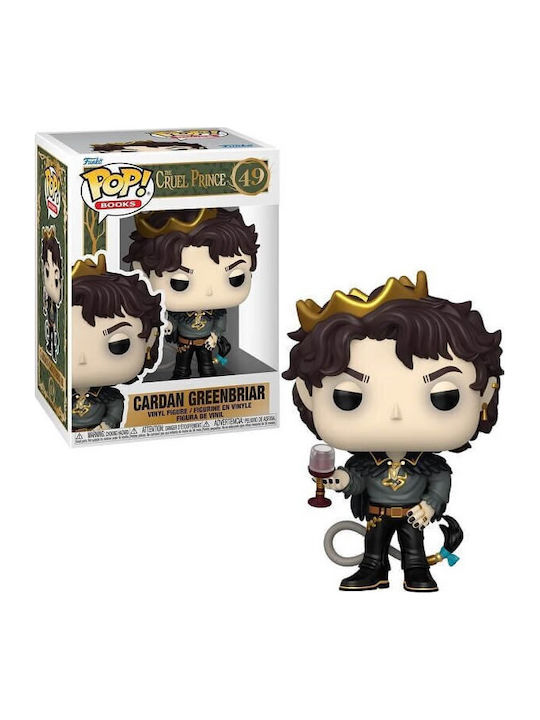 Funko Поп! Книги: Жестокият Принц - Кардан Грийнбрайър
