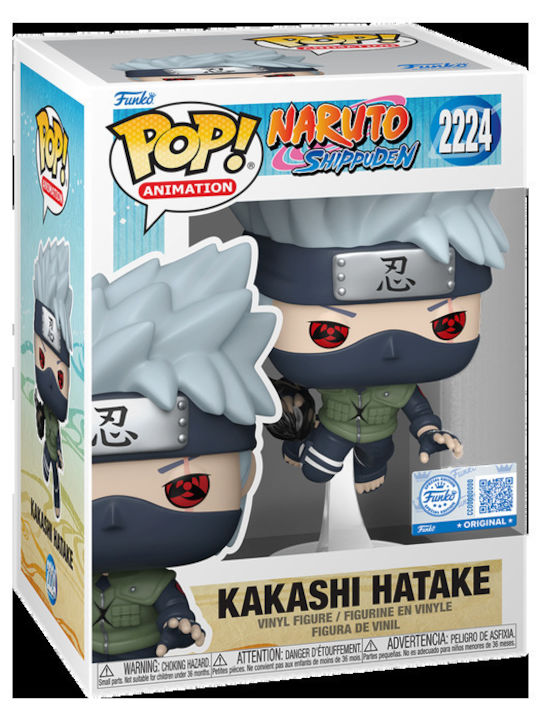 Funko Pop! Animation: Naruto - Kakashi Hatake 2224 Sonderausgabe
