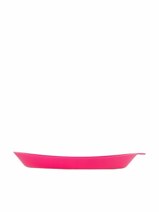 Lifeventure Shallow Pink Plate