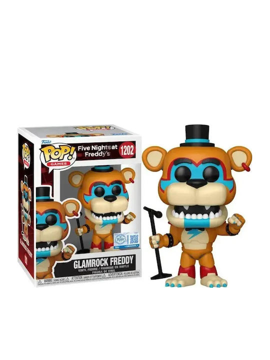 Funko Pop! Games: Glamrock Freddy Special Edition Funko Pop! Games: Glamrock Freddy Special Edition