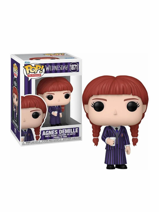 Funko Pop! Television: Wednesday - Agnes Demille