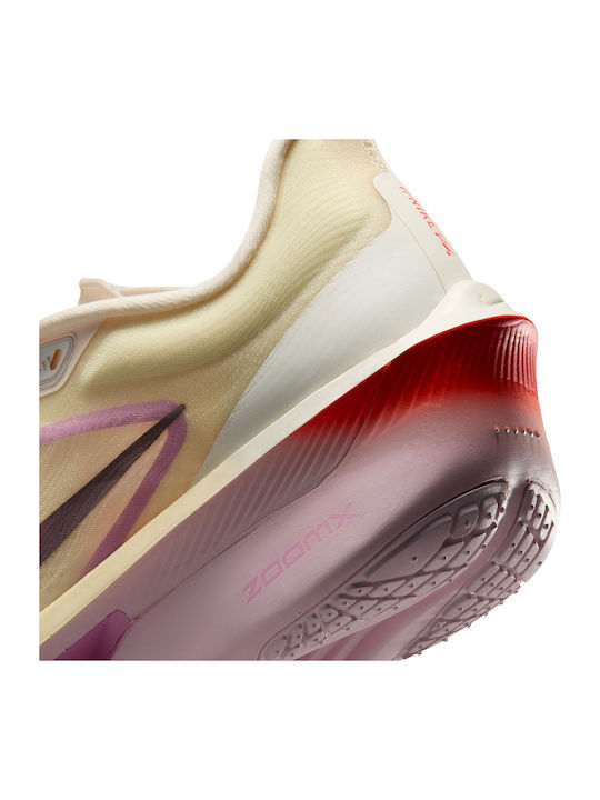 Zoom Fly 6 Дамски Спортни Обувки Running Екрю