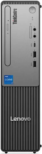 Lenovo ThinkCentre Neo 50s Gen 5 12XD008CBL Настолен компютър (i5-14400/16GB DDR5/512GB SSD/Windows 11 Pro) с Клавиатура (Български)