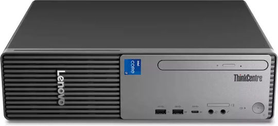 Lenovo ThinkCentre Neo 50s Gen 5 12XD008CBL Настолен компютър (i5-14400/16GB DDR5/512GB SSD/Windows 11 Pro) с Клавиатура (Български)